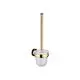 DORNBRACHT-Toiletten-Buerstengarnitur-Wandmodell-MADISON-83900361-Messing-23kt-Gold-83900361-09 gallery number 1